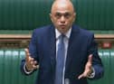 New Health Secretary Sajid Javid responds to questions