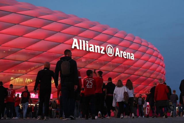 Average league attendance at the Allianz Arena Nou this season = 75,010