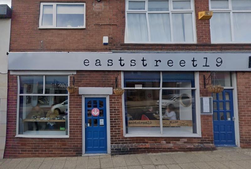 East Street 19 on the road of the same name in Whitburn has a 4.9 out of 5 rating from 73 Google reviews.