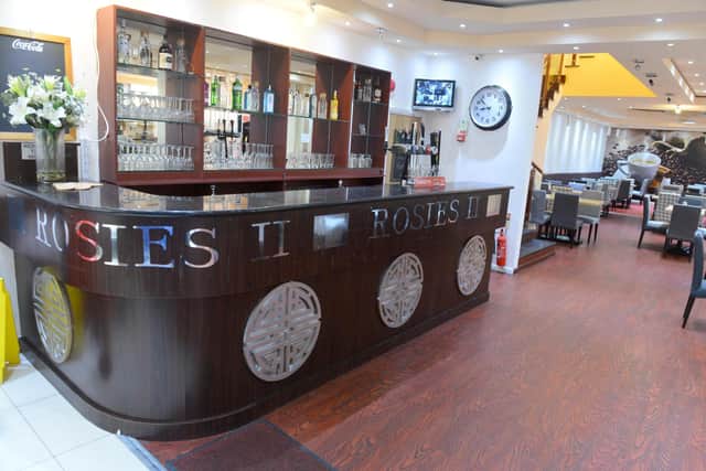 Inside the new Rosie's II cafe which has opened up in Ocean Road.