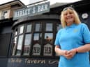 Harley's Bar owner Charlotte Bell.