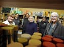 Cllrs Tracey Dixon, Moira Smith and Joan Atkinson with Hebburn Help’s Jo Durkin, Cheryl Murphy and Alison Wilson