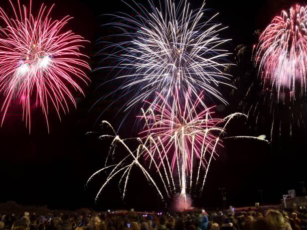 The annual fireworks display is returning to South Shields seafront after missing a year due to covid.