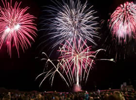 The annual fireworks display is returning to South Shields seafront after missing a year due to covid.