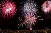 A large public display is the safest place to enjoy fireworks.