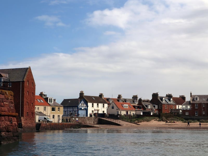 The popular East Lothian seaside town will be Jim Murray's first port of call.