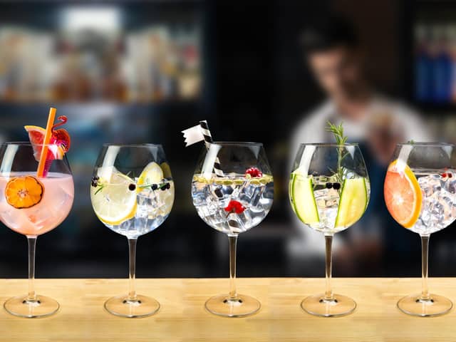 Gin deals come at an ideal time ahead of Christmas