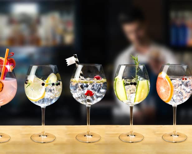 Gin deals come at an ideal time ahead of Christmas