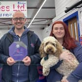 Tim Jackson and Pets2Impress staff celebrating the awards