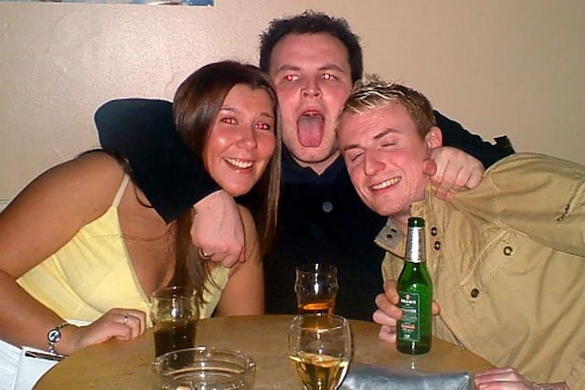 Having fun in 2004. Recognise anyone? Photo: Wayne Groves.