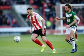 Joel Lynch could return for Sunderland against Fleetwood Town