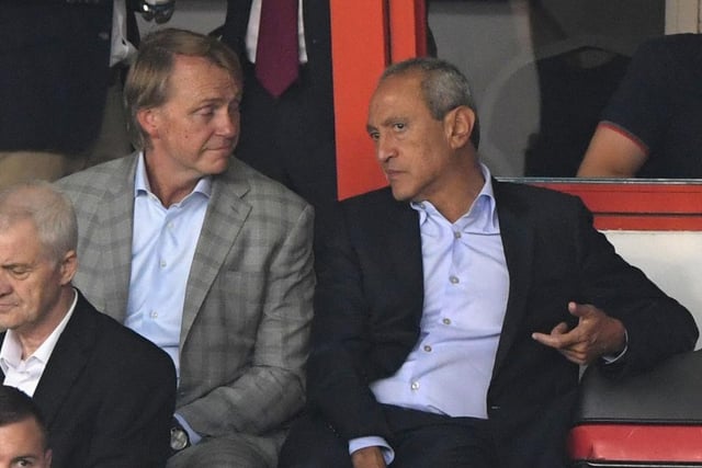 Owners = Wes Edens and Nassef Sawiris — rumoured net worth = £5.3billion