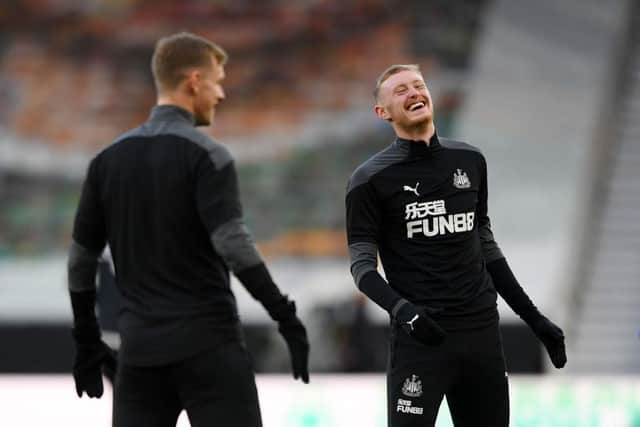 Sean Longstaff.