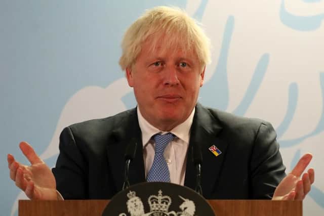 Boris Johnson announced in July that he would step down as Prime Minister after a wave of resignations from ministers. Picture: Chris Radburn - Pool/Getty Images.