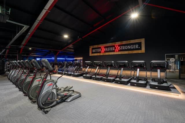 OneGym equipment.