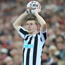 Newcastle United's Matt Targett.