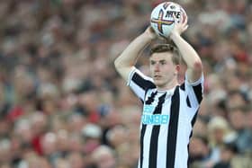 Newcastle United's Matt Targett.