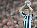 Newcastle United's Matt Targett.