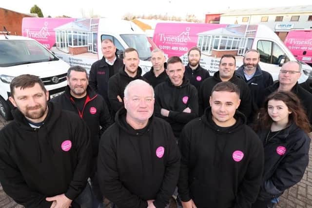 Tyneside Home Improvements is building a successful future.