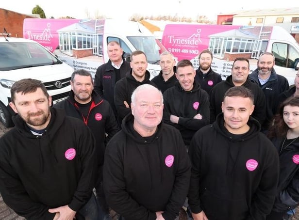 Tyneside Home Improvements is building a successful future.