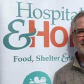 Brian Thomas, the new CEO at Hospitality and Hope