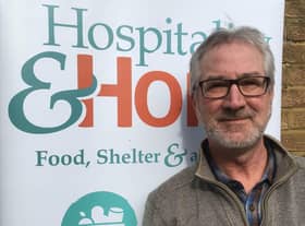 Brian Thomas, the new CEO at Hospitality and Hope