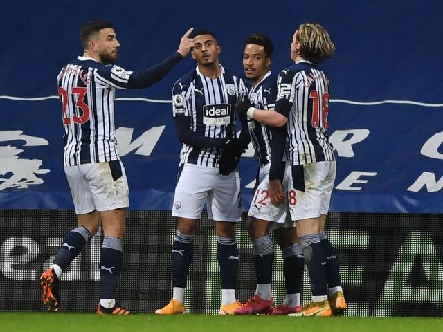 The Baggies are bottom of the Premier League when it comes to shots at goal with 167. They've scored 18 - the fourth lowest.