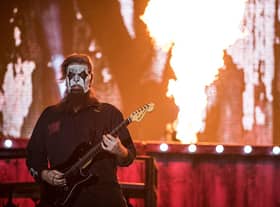 Slipknot have been confirmed as headliners for Download Festival's 20th anniversary (Photo by Raphael Dias/Getty Images)