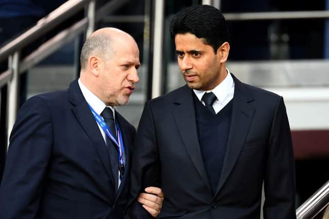 Newcastle United are linked with former Paris Saint-Germain director of football Antero Henrique. (Photo credit: FRANCK FIFE/AFP via Getty Images)