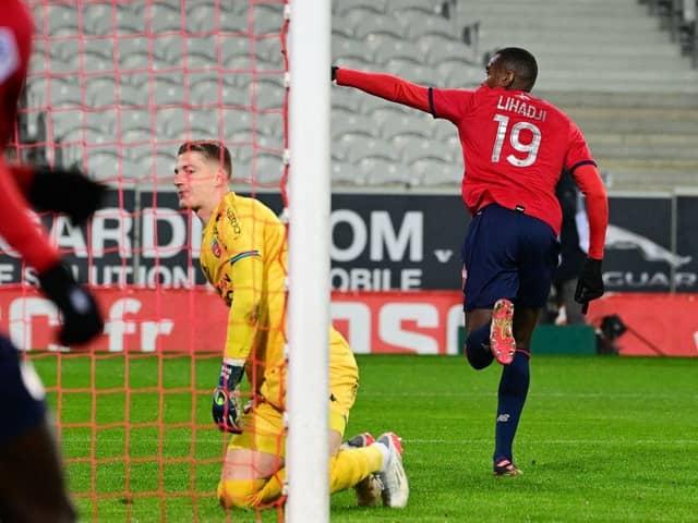 Sunderland signing Isaac Lihadji
