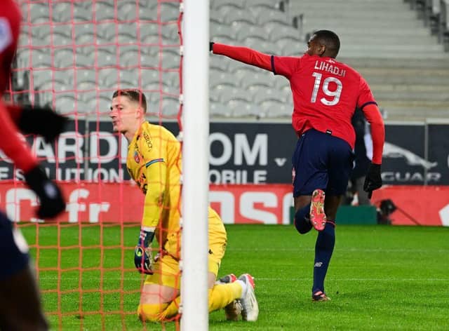 Sunderland signing Isaac Lihadji