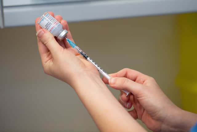 The planned vaccine programme at schools would begin as early as September, according to press reports.