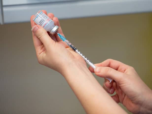 The planned vaccine programme at schools would begin as early as September, according to press reports.