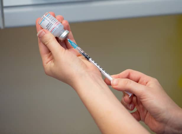 The planned vaccine programme at schools would begin as early as September, according to press reports.