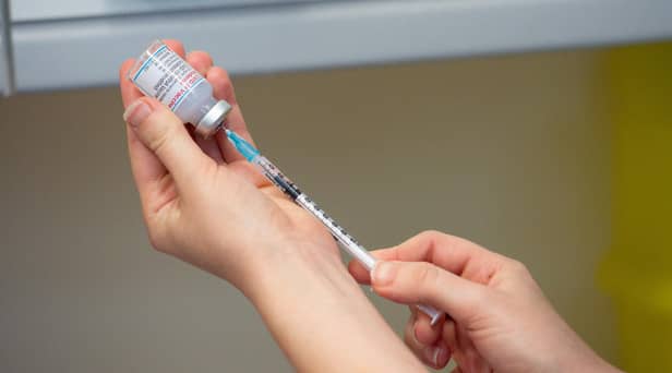 The planned vaccine programme at schools would begin as early as September, according to press reports.