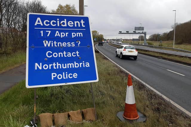 Northumbria Police has appealed for help as it investigates the collision which claimed the life of Dylan Timby, 26, from the Houghton area.