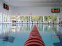 The pool Haven Point, South Shields.