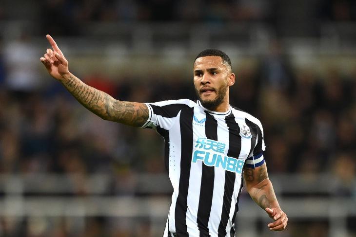 Lascelles has been booked as an unused substitute twice this season and has had to settle for a place on the bench on a regular basis. However, against a physical Owls forward line.