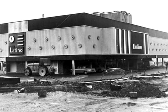 The club nearing completion in 1966. Photo: Freddie Muddit (Fietscher Fotos).