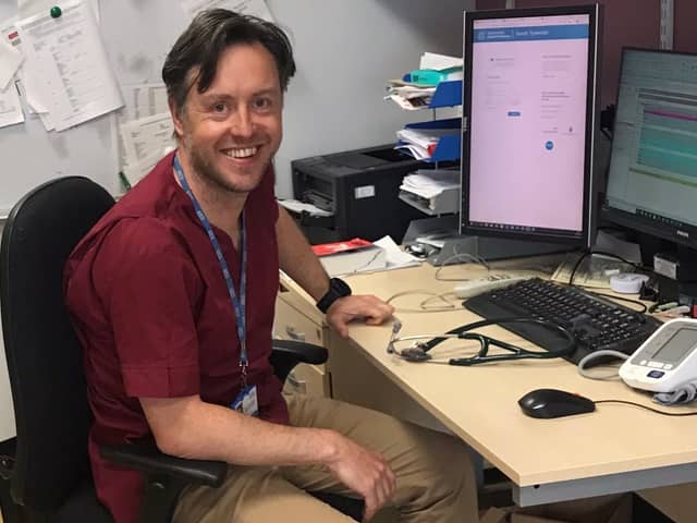 Dr John Lloyd, one of the medic leading the vaccine delivery effort in South Tyneside.