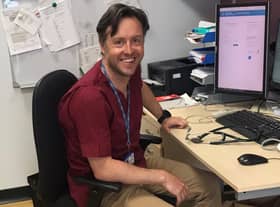 Dr John Lloyd, one of the medic leading the vaccine delivery effort in South Tyneside.