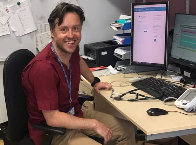 Dr John Lloyd, one of the medic leading the vaccine delivery effort in South Tyneside.