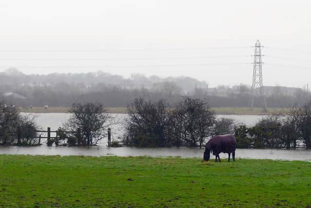 The mild weather is set to come to an end.