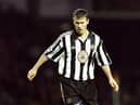 20 Nov 1999:  Rob Lee of Newcastle United in action during the FA Carling Premier League match against Watford played at Vicarage Road in Watford, England. The game finished in a 1-1 draw. \ Mandatory Credit: Mark Thompson /Allsport