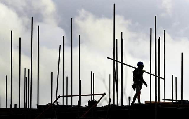 Building conversion rules row