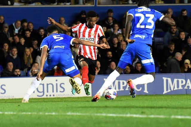 Sunderland beat Birmingham City before the break.