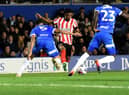 Sunderland beat Birmingham City before the break.