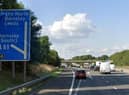The M1 is closed in both directions north of Sheffield