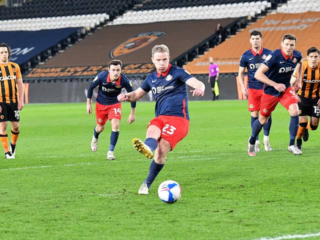 'Put the pressure on': Grant Leadbitter reveals Sunderland's aims for their final four games ahead of likely play-off campaign
