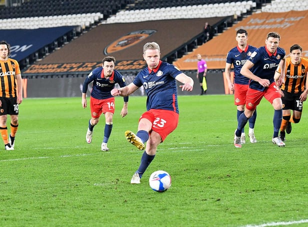 'Put the pressure on': Grant Leadbitter reveals Sunderland's aims for their final four games ahead of likely play-off campaign